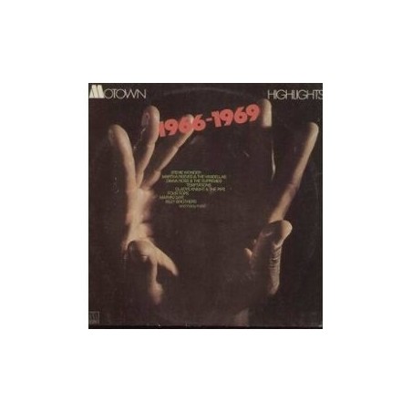 Various ‎– Motown Highlights 1966-1969|1980    Motown ‎– 1 C 056-63 840