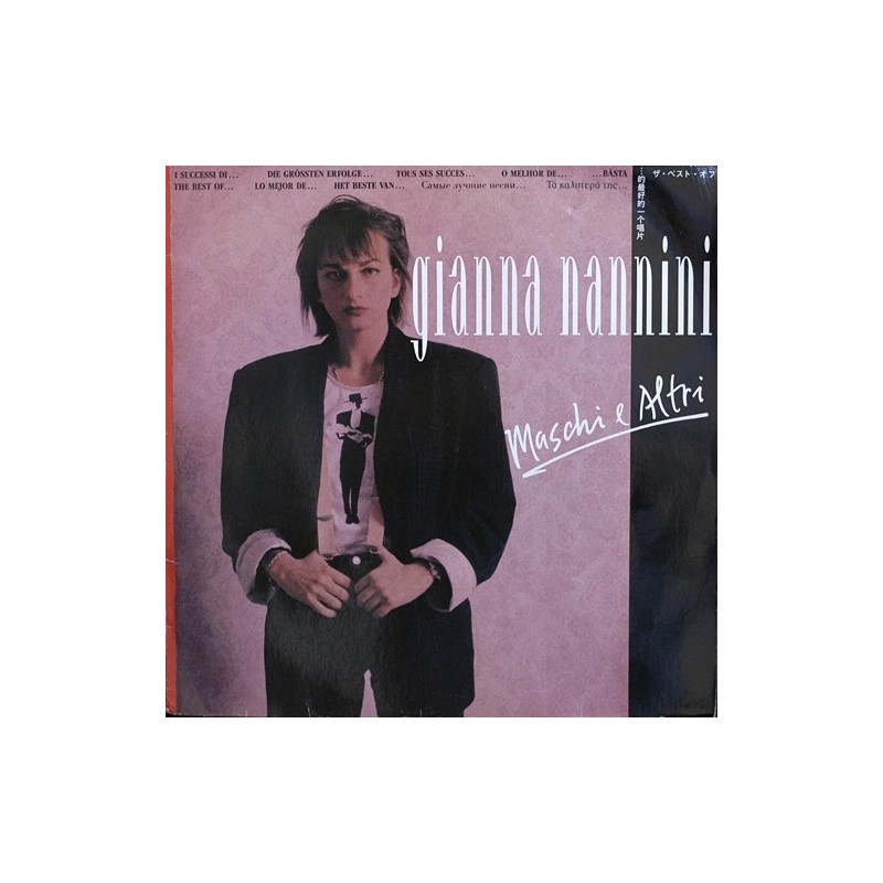 Nannini Gianna – Maschi E Altri|1987 Metronome 833 952-1 Nannini Gianna – Maschi E Altri|1987 Metronome 833 952-1