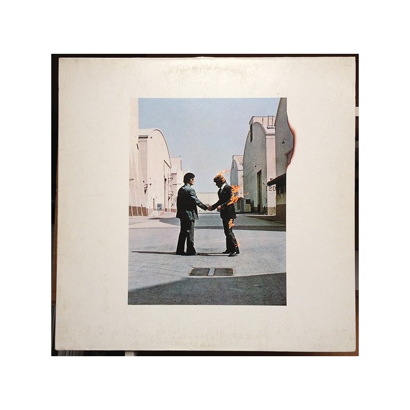 Pink Floyd ‎– Wish You Were Here|1975    Harvest ‎– 65716