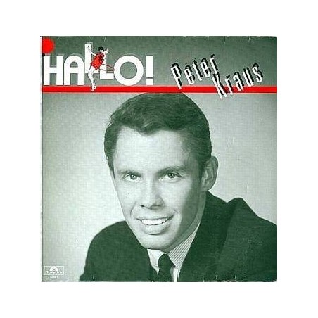 Kraus Peter  ‎– Hallo! Peter Kraus|1986    Polydor ‎– 831 190-1