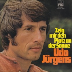 Jürgens ‎Udo – Zeig Mir Den Platz An Der Sonne|1971 Ariola 92 974