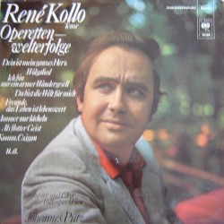 Kollo René -Operettenwelterfolge    CBS S 64209