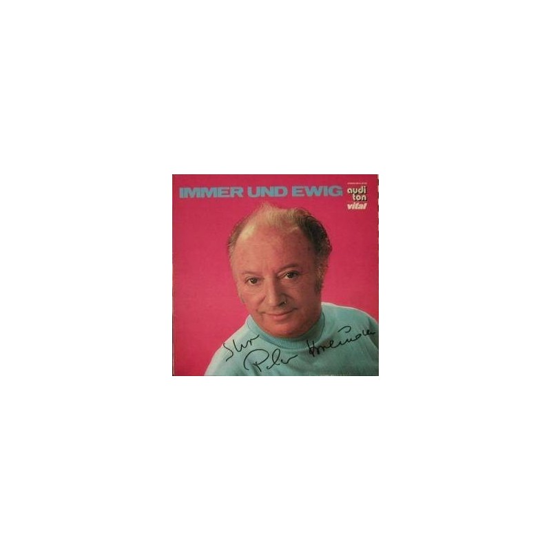 Kreuder Peter -Immer Und Ewig |1973 Auditon / Vital / 909-2-121103 Kreuder Peter -Immer Und Ewig |1973 Auditon / Vital / 909-2-121103