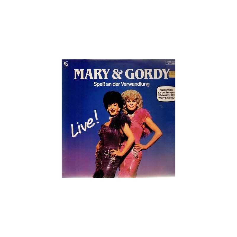 Mary & Gordy- Spass An Der Verwandlung|1983    Elite Special   PLPS30212