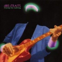 Dire Straits ‎– Money For Nothing|1988   Phonogram	836 419-1