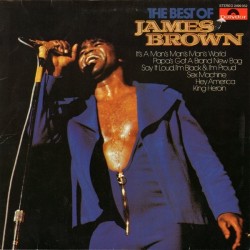 Brown James ‎– The Best Of James Brown|1981   Polydor	2499 052