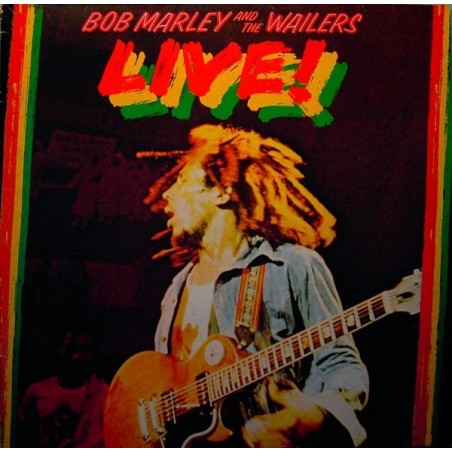 Marley Bob and The Wailers  ‎– Live!|1975     Island Records 89 729 XOT