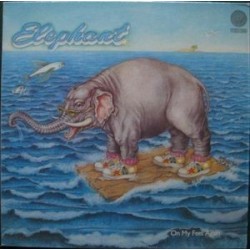 Elephant ‎– On My Feet Again|1980    Vertigo ‎– 6435 059