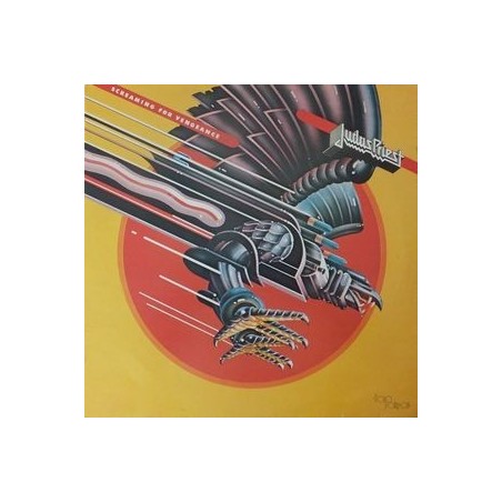 Judas Priest ‎– Screaming For Vengeance|1982    	CBS 32712