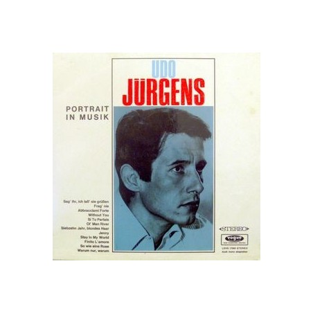 Jürgens Udo ‎– Portrait In Musik|1965   Vogue Schallplatten LDVS 17065