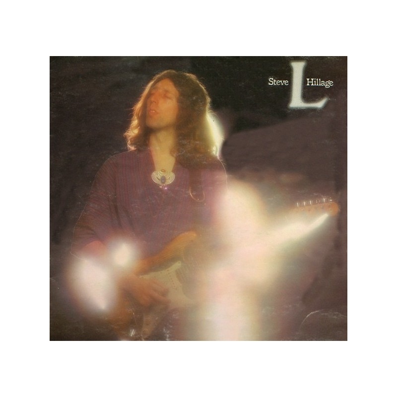 Hillage Steve ‎– L|1976   	Virgin	28 023 XOT