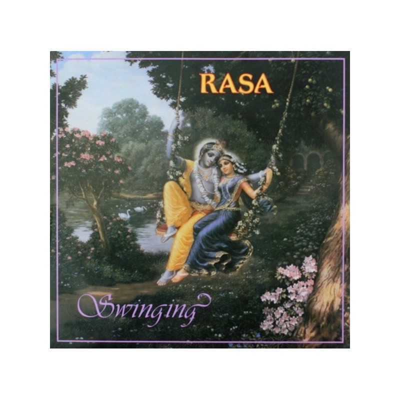 Rasa (4) ‎– Swinging|1982       Lotus Eye Music ‎– BBT-S-25