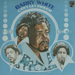 White Barry-  Can't Get Enough|1974    Philips ‎– 6370 210