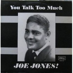 Jones Joe  ‎– You Talk Too Much|  Star 1016