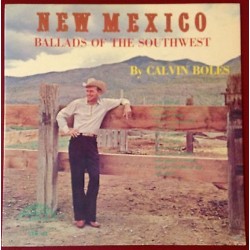 Boles Calvin -Ballads Of The Southwest|Yucca LPM 103
