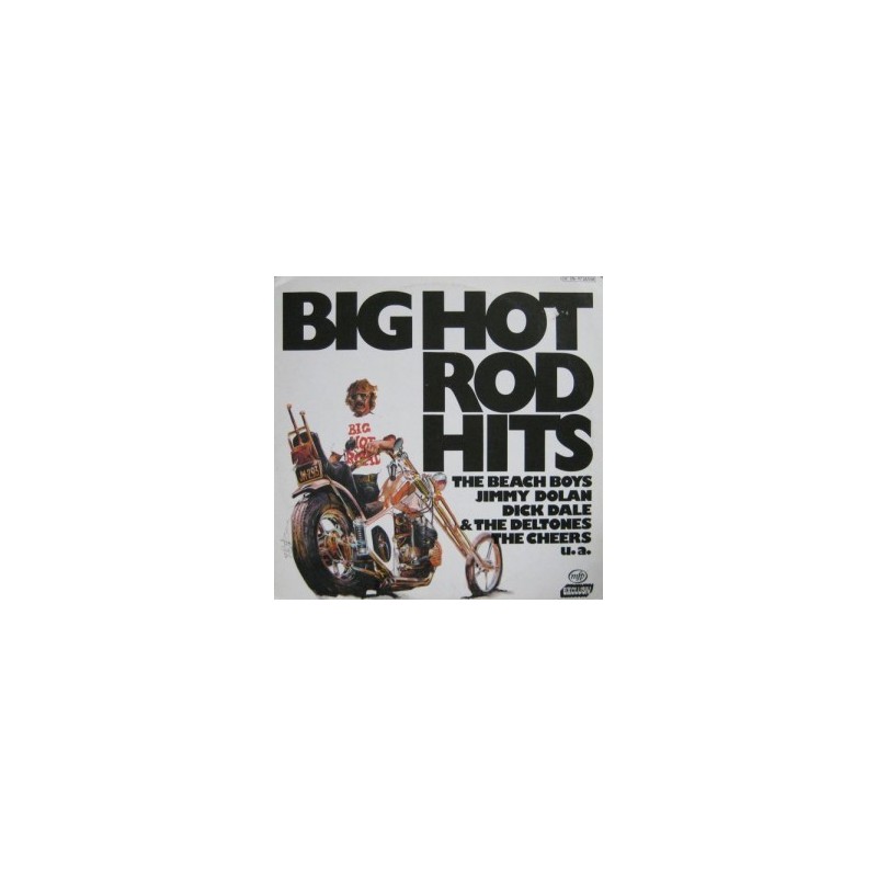 Various-Big Hot Rod Hits| MFP 1-176-97267/68