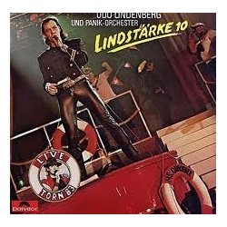 Lindenberg Udo und Das Panikorchester ‎– Lindstärke 10|1983    Polydor ‎– 811 834-1