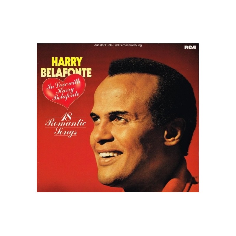 Belafonte Harry – In Love With Harry Belafonte|1982 RCA – PL 45317 Belafonte Harry – In Love With Harry Belafonte|1982 RCA – PL 45317