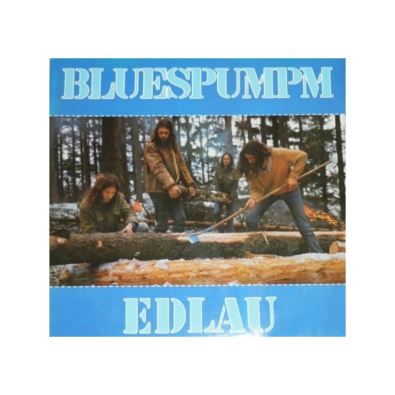 Bluespumpm ‎– Edlau|1980   WEA ‎– 58 182