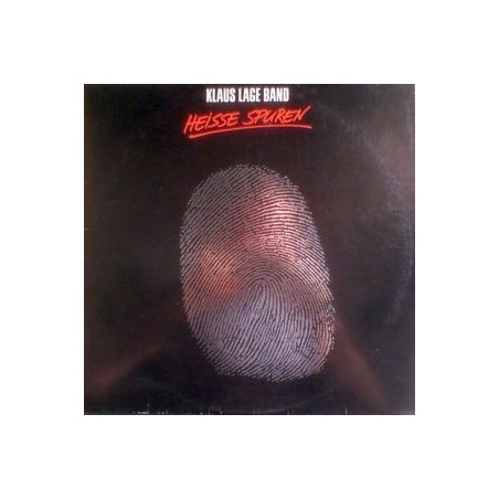 Lage Klaus  Band ‎– Heisse Spuren|1985   	1C 066-14 7087 1