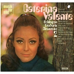 Valente Caterina - Schlager, Lieder & Chansons 2|1969     Decca ND 557