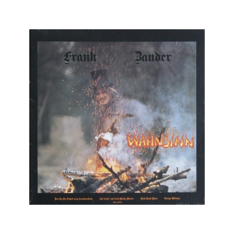Zander Frank ‎– Wahnsinn|1974    Hansa, Der Andere Song 340703