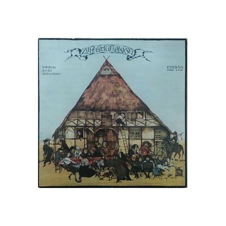 Zupfgeigenhansel ‎– Volkslieder Aus Drei Jahrhunderten|1978   ETERNA	8 35 061	