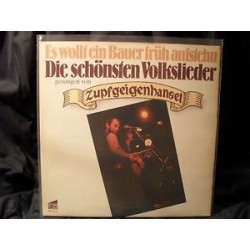 Zupfgeigenhansel - Es wollt ein Bauer früh aufstehn / Die schönsten Volkslieder|1982    Pläne Verlag  88314