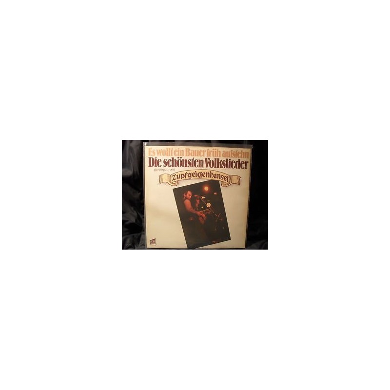 Zupfgeigenhansel - Es wollt ein Bauer früh aufstehn / Die schönsten Volkslieder|1982 Pläne Verlag 88314 Zupfgeigenhansel - Es wollt ein Bauer früh aufstehn / Die schönsten Volkslieder|1982 Pläne Verlag 88314