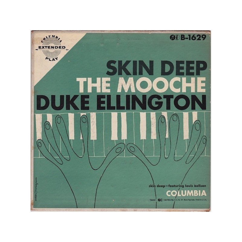 Ellington Duke and His Orchestra ‎– Skin Deep / The Mooche|1953     Columbia ‎– B-1629