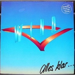 Wind  ‎– Alles Klar|1989    Jupiter Records ‎– 839-598-1