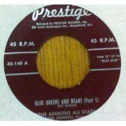 Ammons Gene All Stars  ‎– Blue Greens And Beans|1959   Prestige ‎– 45-140