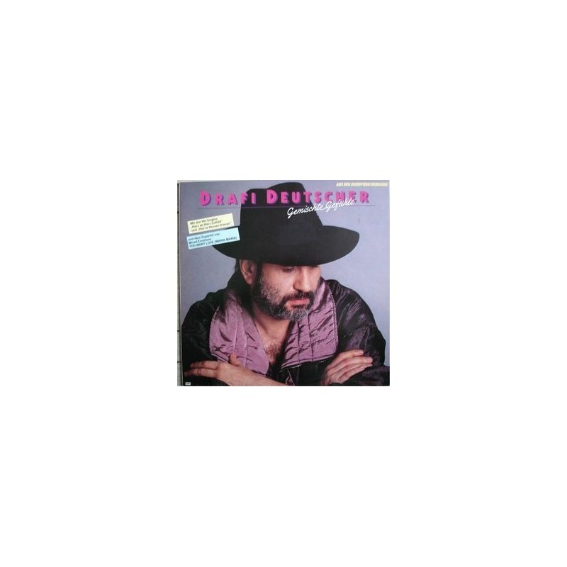 Deutscher Drafi – Gemischte Gefühle|1986 Electrola 13 901 4 Deutscher Drafi – Gemischte Gefühle|1986 Electrola 13 901 4