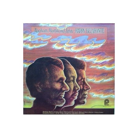 Belafonte ‎Harry – Abraham, Martin And John|1974  RCA Camden	ACL1 0502