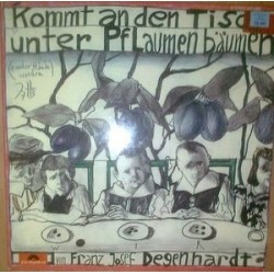 Degenhardt Franz Josef  ‎– Kommt An Den Tisch Unter Pflaumenbäumen|1973      Polydor	2371380
