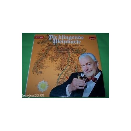 Schneider Willy - Die klingende Weinkarte| Polydor  237 453