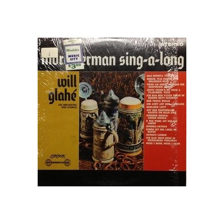 Glahé Will ‎– More German Sing-A-Long|London Records ‎– TW 91419