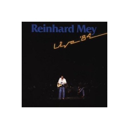 Mey ‎Reinhard – Live '84|1984        Intercord	180.067
