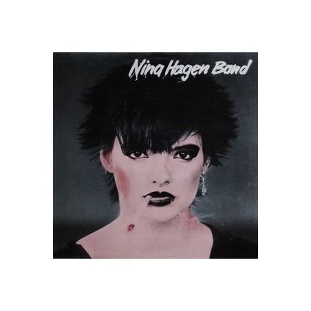 Hagen Nina  Band ‎– Nina Hagen Band|  CBS 32293
