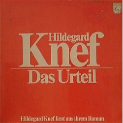 Knef ‎Hildegard – Das Urteil|1975    Philips ‎– 6641 320