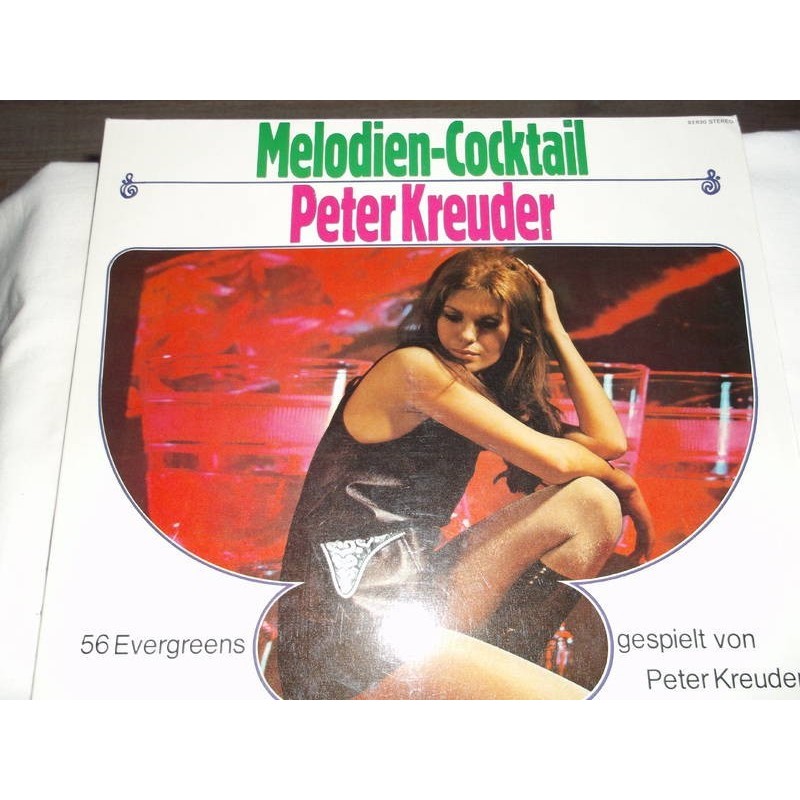 Kreuder Peter ‎– Melodien-Cocktail|Ariola ‎– 92830