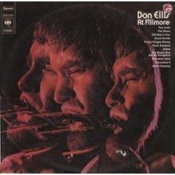 Ellis ‎Don – Don Ellis At Fillmore|1970   CBS ‎– S 66261