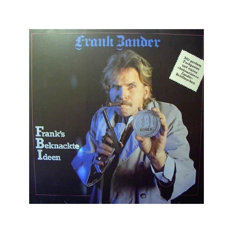 Zander ‎Frank – FBI - Frank's Beknackte Ideen|1977   Hansa ‎– 25 759 IT 