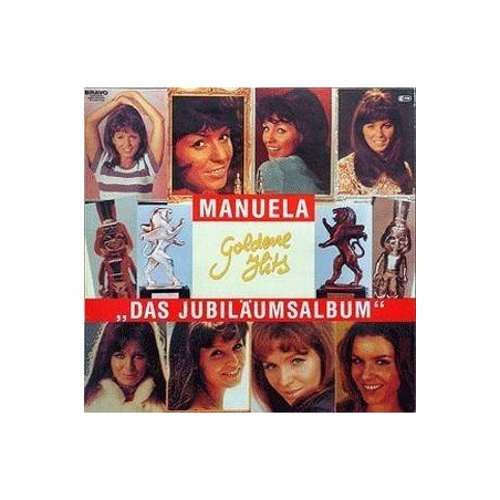 Manuela - Goldene Hits "Das Jubiläumsalbum" |1988   LP09030140