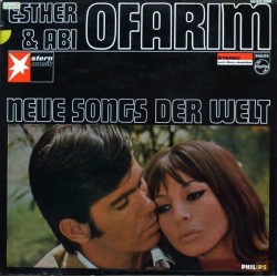 Ofarim ‎Esther & Abi – Neue Songs Der Welt|1965     Philips, Stern Musik 843 750 PY