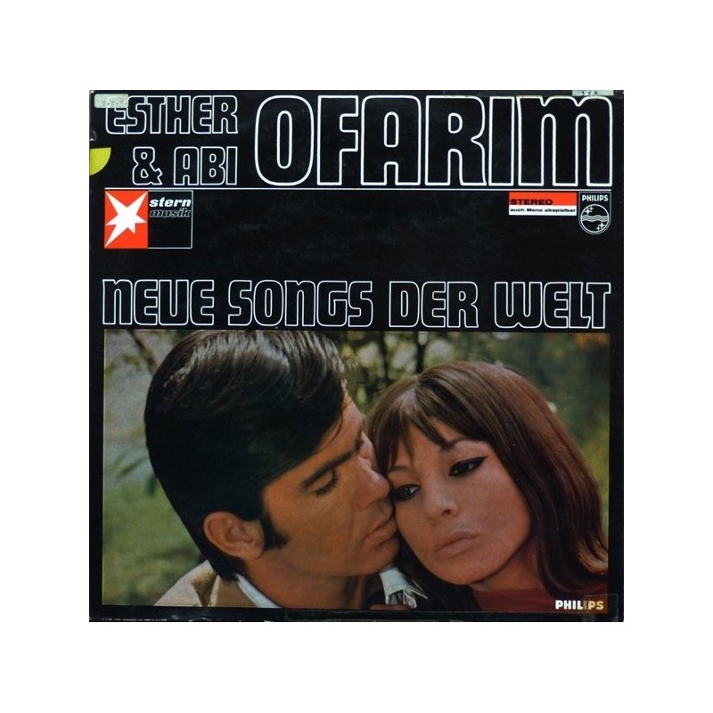 Ofarim Esther & Abi – Neue Songs Der Welt|1965 Philips, Stern Musik 843 750 PY Ofarim Esther & Abi – Neue Songs Der Welt|1965 Philips, Stern Musik 843 750 PY