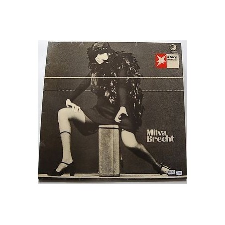Milva ‎– Brecht|1975   Stern Musik ‎–  Ricordi ‎– MLP 15.925