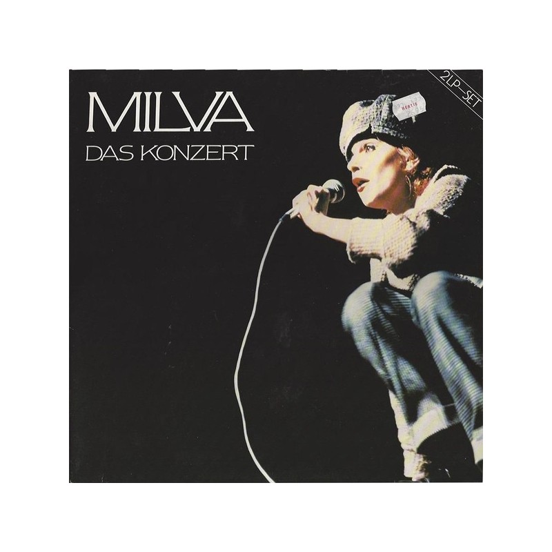 Milva ‎– Das Konzert|1982     Metronome ‎– 0080.074