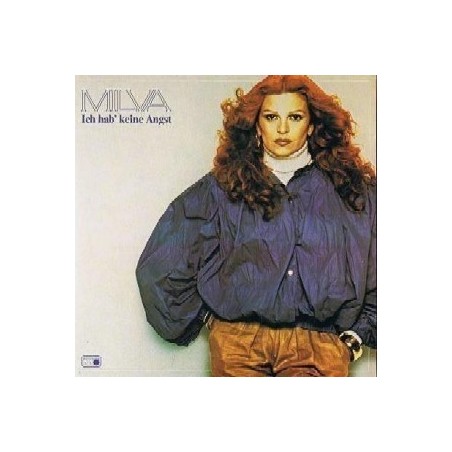 Milva ‎– Ich Hab' Keine Angst|1981    Metronome	0060.383