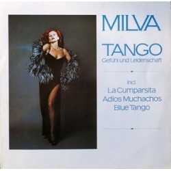 Milva ‎– Tango - Gefühl Und Leidenschaft|1984     Ricordi	40897-1
